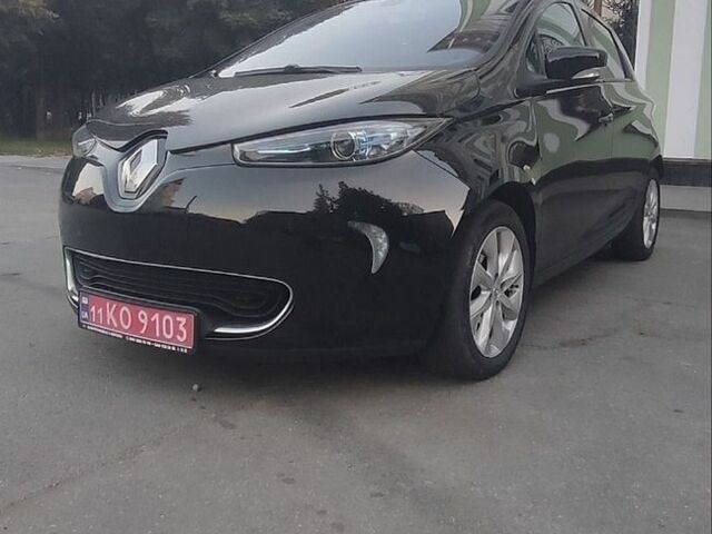 Чорний Рено Зое, об'ємом двигуна 0 л та пробігом 147 тис. км за 6950 $, фото 8 на Automoto.ua