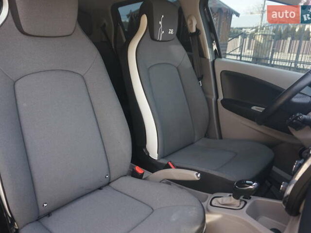 Чорний Рено Зое, об'ємом двигуна 0 л та пробігом 94 тис. км за 7200 $, фото 38 на Automoto.ua