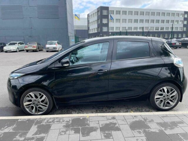 Черный Рено Зое, объемом двигателя 0 л и пробегом 224 тыс. км за 6101 $, фото 2 на Automoto.ua