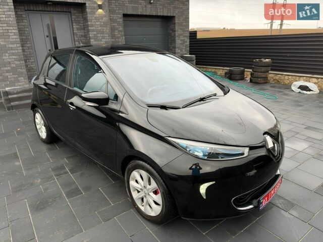 Чорний Рено Зое, об'ємом двигуна 0 л та пробігом 91 тис. км за 7450 $, фото 3 на Automoto.ua