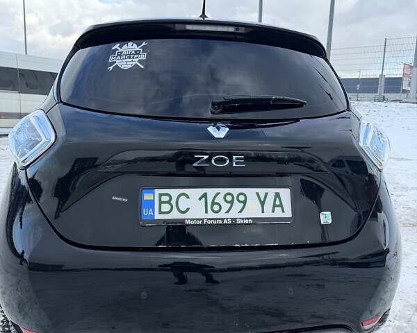 Чорний Рено Зое, об'ємом двигуна 0 л та пробігом 106 тис. км за 6750 $, фото 3 на Automoto.ua