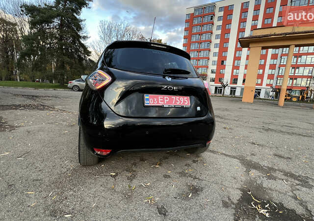 Черный Рено Зое, объемом двигателя 0 л и пробегом 153 тыс. км за 6500 $, фото 9 на Automoto.ua