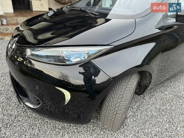 Чорний Рено Зое, об'ємом двигуна 0 л та пробігом 126 тис. км за 6999 $, фото 13 на Automoto.ua