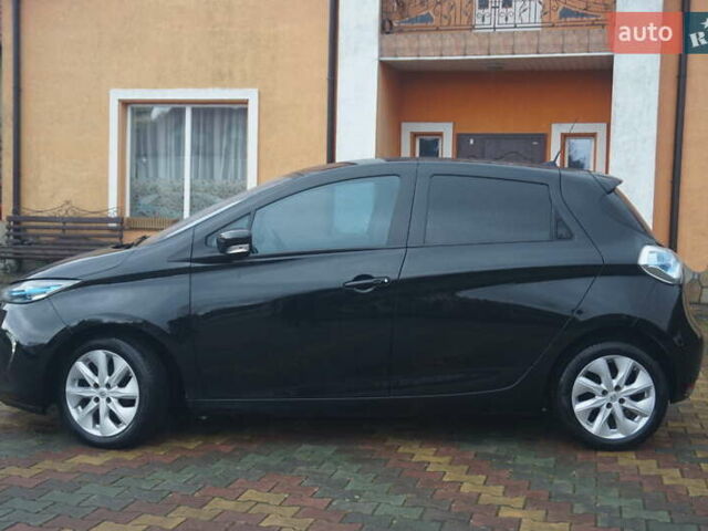 Черный Рено Зое, объемом двигателя 0 л и пробегом 101 тыс. км за 7222 $, фото 11 на Automoto.ua