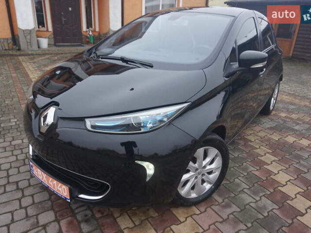 Черный Рено Зое, объемом двигателя 0 л и пробегом 156 тыс. км за 6555 $, фото 14 на Automoto.ua