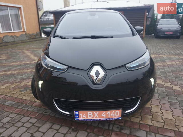 Черный Рено Зое, объемом двигателя 0 л и пробегом 156 тыс. км за 6555 $, фото 15 на Automoto.ua