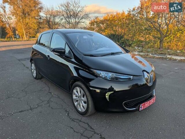 Рено Зое 2015 у Дубно на Automoto.ua Чорний Рено Зое, об'ємом двигуна 0 л та пробігом 120 тис. км за 6200 $, фото 18 на Automoto.ua