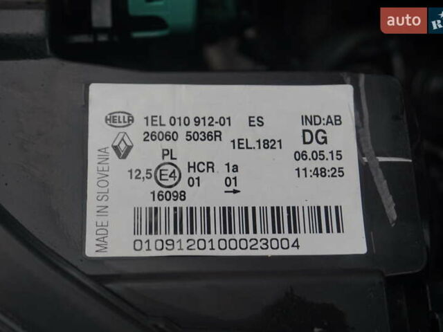 Черный Рено Зое, объемом двигателя 0 л и пробегом 156 тыс. км за 6555 $, фото 55 на Automoto.ua