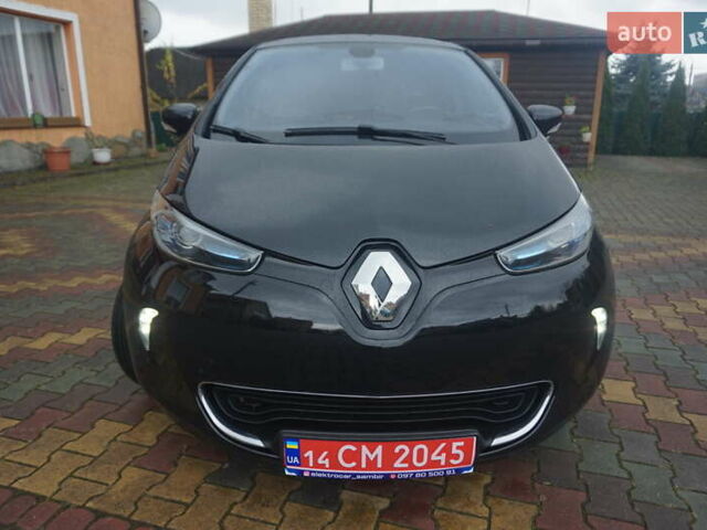 Черный Рено Зое, объемом двигателя 0 л и пробегом 101 тыс. км за 7222 $, фото 13 на Automoto.ua