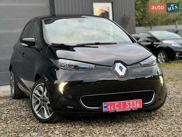 Чорний Рено Зое, об'ємом двигуна 0 л та пробігом 82 тис. км за 6300 $, фото 5 на Automoto.ua