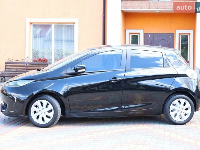 Чорний Рено Зое, об'ємом двигуна 0 л та пробігом 100 тис. км за 7444 $, фото 13 на Automoto.ua