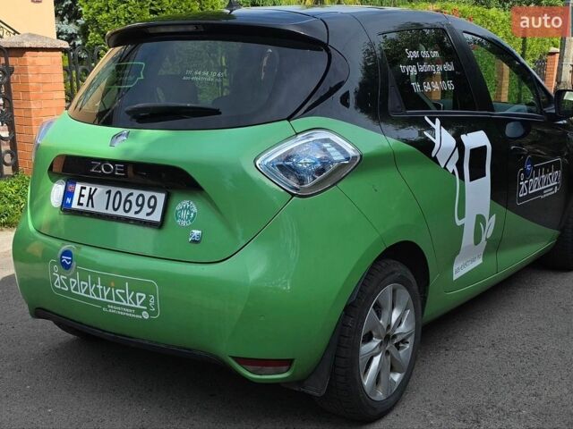 Чорний Рено Зое, об'ємом двигуна 0 л та пробігом 167 тис. км за 6900 $, фото 6 на Automoto.ua