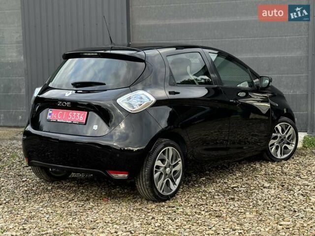 Чорний Рено Зое, об'ємом двигуна 0 л та пробігом 82 тис. км за 6300 $, фото 27 на Automoto.ua