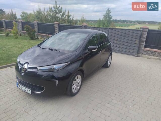 Черный Рено Зое, объемом двигателя 0 л и пробегом 174 тыс. км за 5999 $, фото 11 на Automoto.ua
