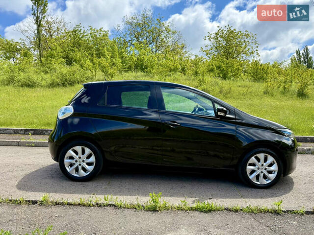Чорний Рено Зое, об'ємом двигуна 0 л та пробігом 80 тис. км за 6825 $, фото 7 на Automoto.ua