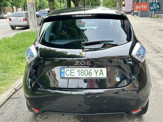 Черный Рено Зое, объемом двигателя 0 л и пробегом 68 тыс. км за 8400 $, фото 10 на Automoto.ua