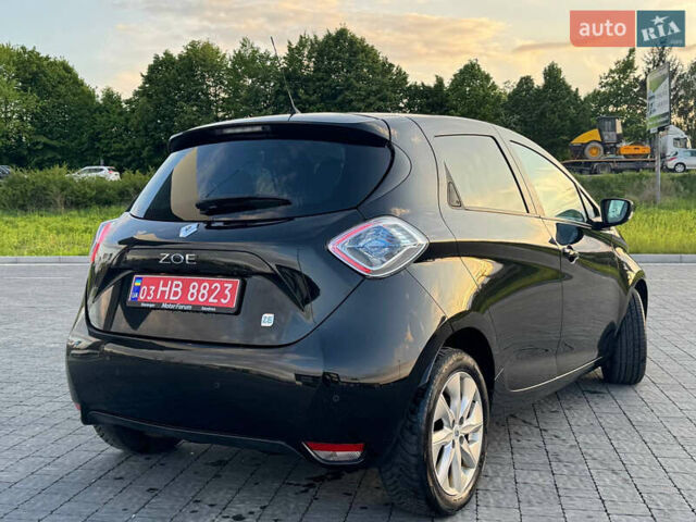 Черный Рено Зое, объемом двигателя 0 л и пробегом 89 тыс. км за 6700 $, фото 29 на Automoto.ua