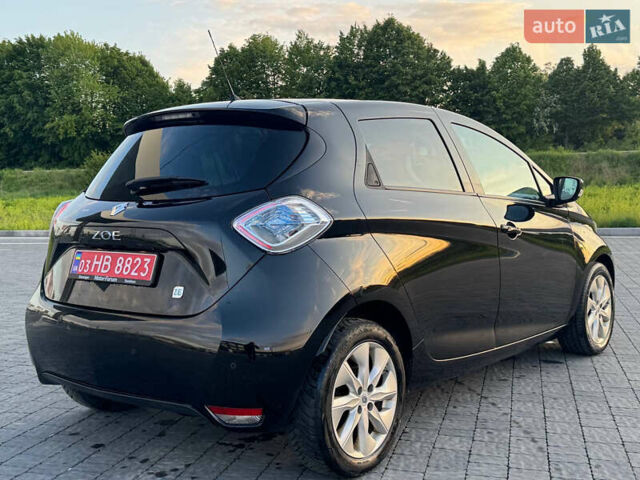 Черный Рено Зое, объемом двигателя 0 л и пробегом 89 тыс. км за 6700 $, фото 2 на Automoto.ua