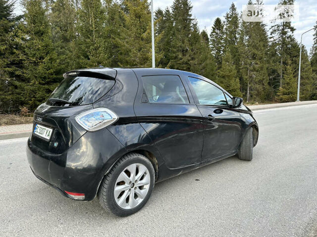 Черный Рено Зое, объемом двигателя 0 л и пробегом 95 тыс. км за 7000 $, фото 7 на Automoto.ua