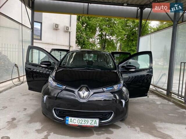Чорний Рено Зое, об'ємом двигуна 0 л та пробігом 76 тис. км за 7700 $, фото 3 на Automoto.ua
