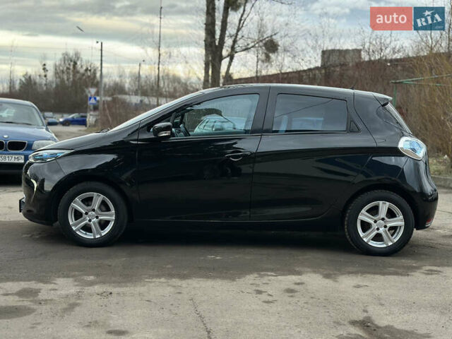 Черный Рено Зое, объемом двигателя 0 л и пробегом 85 тыс. км за 8800 $, фото 5 на Automoto.ua