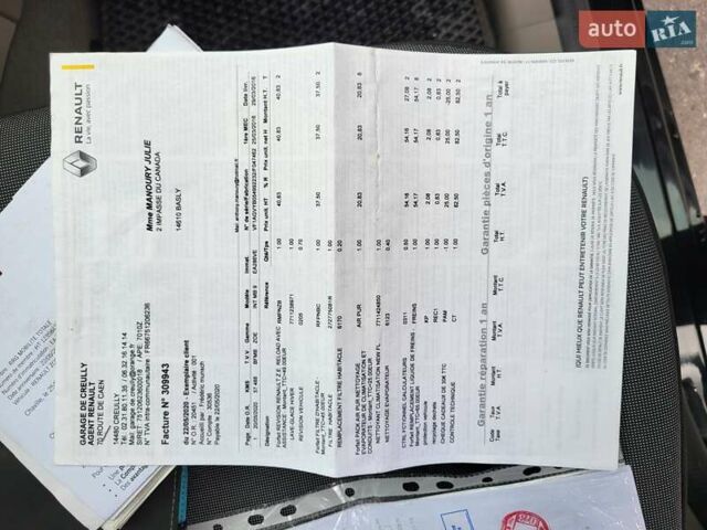 Чорний Рено Зое, об'ємом двигуна 0 л та пробігом 92 тис. км за 11000 $, фото 32 на Automoto.ua