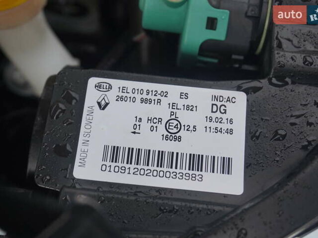 Черный Рено Зое, объемом двигателя 0 л и пробегом 45 тыс. км за 7555 $, фото 56 на Automoto.ua