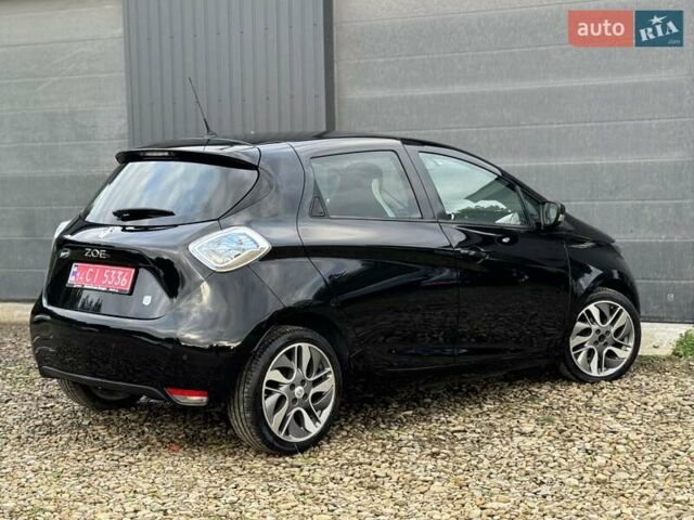 Чорний Рено Зое, об'ємом двигуна 0 л та пробігом 82 тис. км за 6300 $, фото 24 на Automoto.ua