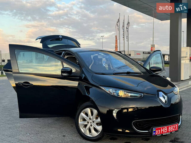 Черный Рено Зое, объемом двигателя 0 л и пробегом 89 тыс. км за 6700 $, фото 6 на Automoto.ua