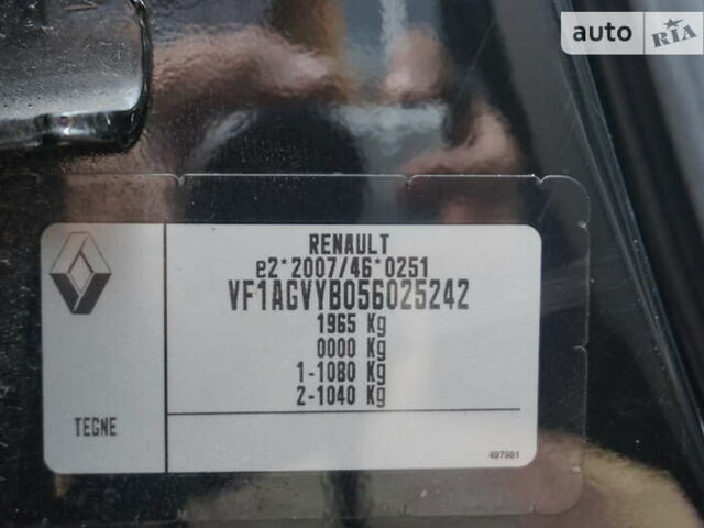 Чорний Рено Зое, об'ємом двигуна 0 л та пробігом 65 тис. км за 8888 $, фото 55 на Automoto.ua