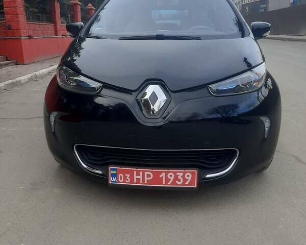 Чорний Рено Зое, об'ємом двигуна 0 л та пробігом 99 тис. км за 7350 $, фото 11 на Automoto.ua