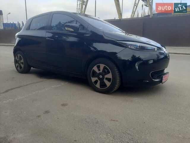 Чорний Рено Зое, об'ємом двигуна 0 л та пробігом 99 тис. км за 7350 $, фото 7 на Automoto.ua