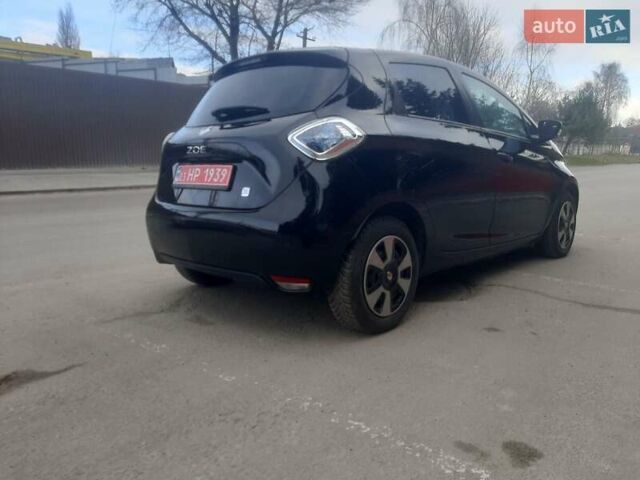 Чорний Рено Зое, об'ємом двигуна 0 л та пробігом 99 тис. км за 7350 $, фото 8 на Automoto.ua