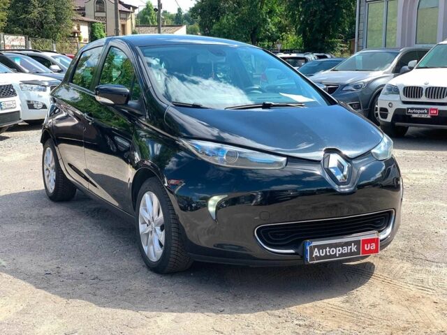 Черный Рено Зое, объемом двигателя 0 л и пробегом 125 тыс. км за 6340 $, фото 2 на Automoto.ua