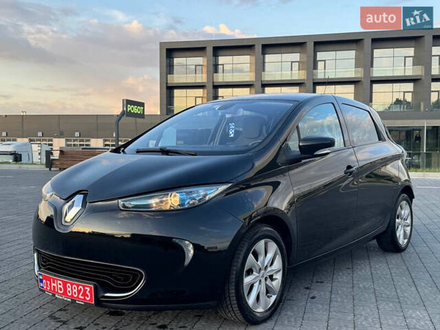 Черный Рено Зое, объемом двигателя 0 л и пробегом 89 тыс. км за 6700 $, фото 42 на Automoto.ua