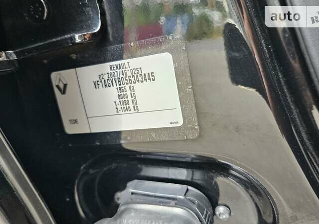 Чорний Рено Зое, об'ємом двигуна 0 л та пробігом 54 тис. км за 9300 $, фото 88 на Automoto.ua