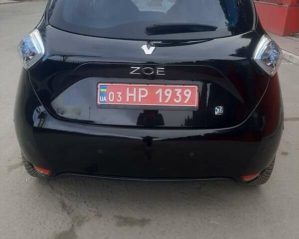 Чорний Рено Зое, об'ємом двигуна 0 л та пробігом 99 тис. км за 7350 $, фото 10 на Automoto.ua