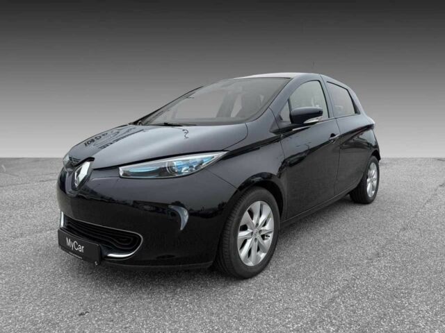 Черный Рено Зое, объемом двигателя 0 л и пробегом 58 тыс. км за 7300 $, фото 1 на Automoto.ua
