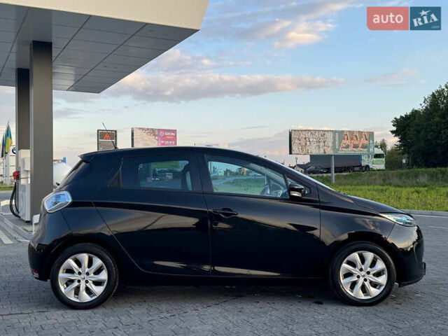Черный Рено Зое, объемом двигателя 0 л и пробегом 89 тыс. км за 6700 $, фото 28 на Automoto.ua