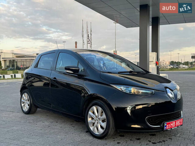 Черный Рено Зое, объемом двигателя 0 л и пробегом 89 тыс. км за 6700 $, фото 31 на Automoto.ua