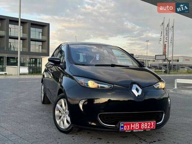 Черный Рено Зое, объемом двигателя 0 л и пробегом 89 тыс. км за 6700 $, фото 1 на Automoto.ua