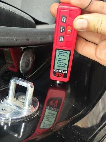 Черный Рено Зое, объемом двигателя 0 л и пробегом 97 тыс. км за 7650 $, фото 50 на Automoto.ua
