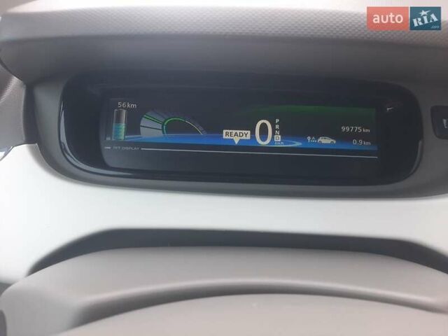 Чорний Рено Зое, об'ємом двигуна 0 л та пробігом 99 тис. км за 7350 $, фото 14 на Automoto.ua