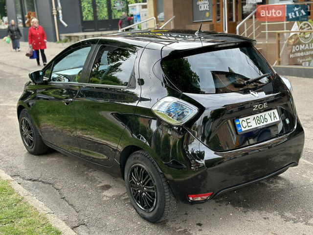 Черный Рено Зое, объемом двигателя 0 л и пробегом 68 тыс. км за 8400 $, фото 13 на Automoto.ua