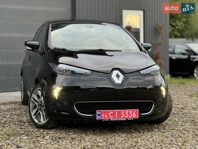 Чорний Рено Зое, об'ємом двигуна 0 л та пробігом 82 тис. км за 6300 $, фото 1 на Automoto.ua