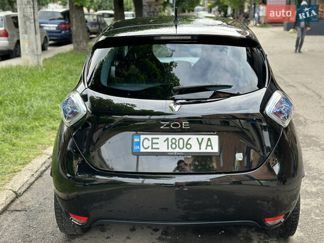 Черный Рено Зое, объемом двигателя 0 л и пробегом 68 тыс. км за 8400 $, фото 4 на Automoto.ua