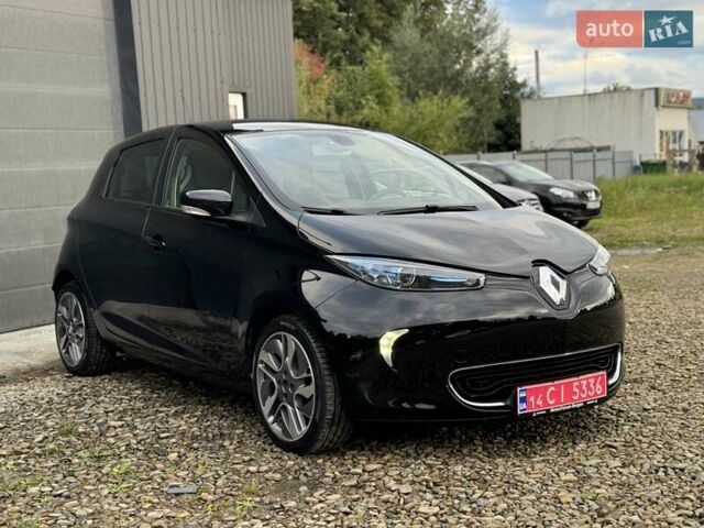 Чорний Рено Зое, об'ємом двигуна 0 л та пробігом 82 тис. км за 6300 $, фото 13 на Automoto.ua