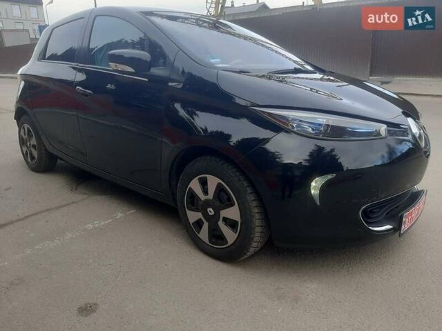 Чорний Рено Зое, об'ємом двигуна 0 л та пробігом 99 тис. км за 7350 $, фото 3 на Automoto.ua