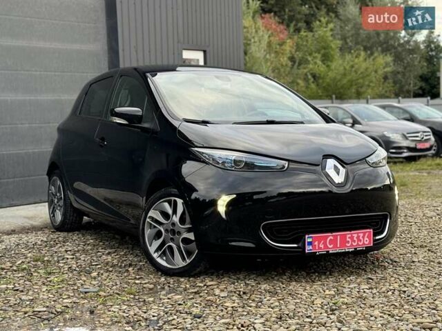 Чорний Рено Зое, об'ємом двигуна 0 л та пробігом 82 тис. км за 6300 $, фото 4 на Automoto.ua