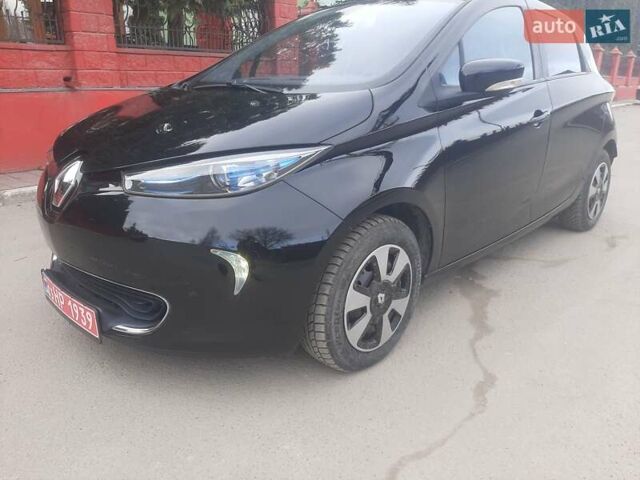 Чорний Рено Зое, об'ємом двигуна 0 л та пробігом 99 тис. км за 7350 $, фото 1 на Automoto.ua